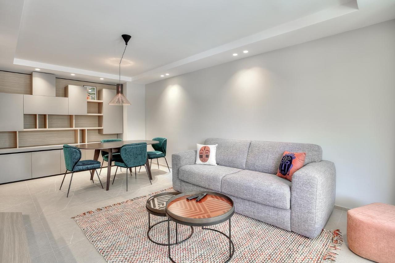 Luxury Flat With Balcony - City Center Канни Екстер'єр фото