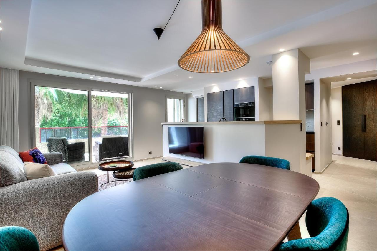 Luxury Flat With Balcony - City Center Канни Екстер'єр фото