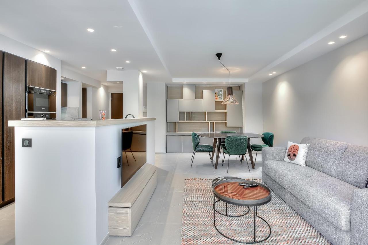 Luxury Flat With Balcony - City Center Канни Екстер'єр фото