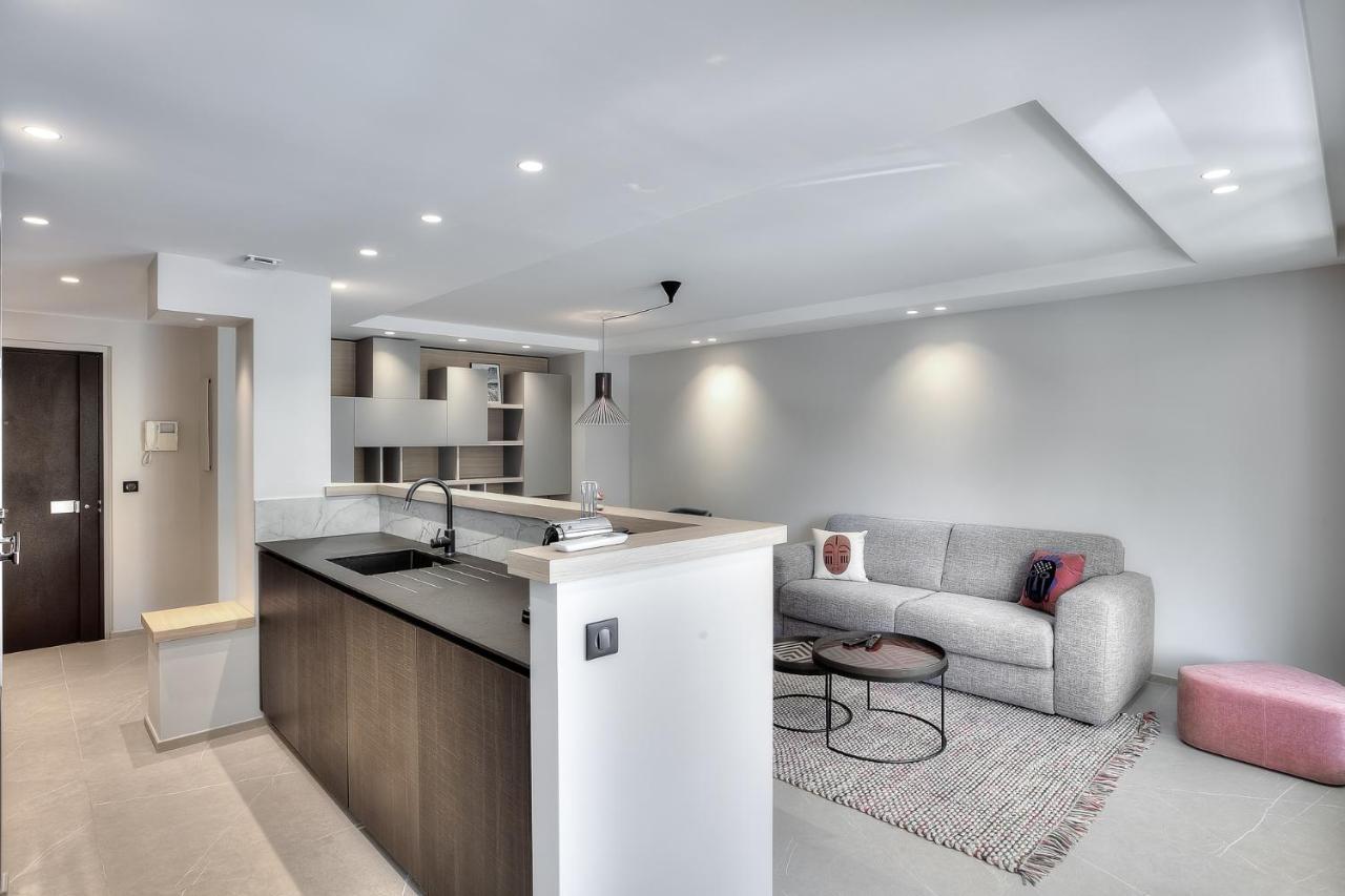 Luxury Flat With Balcony - City Center Канни Екстер'єр фото