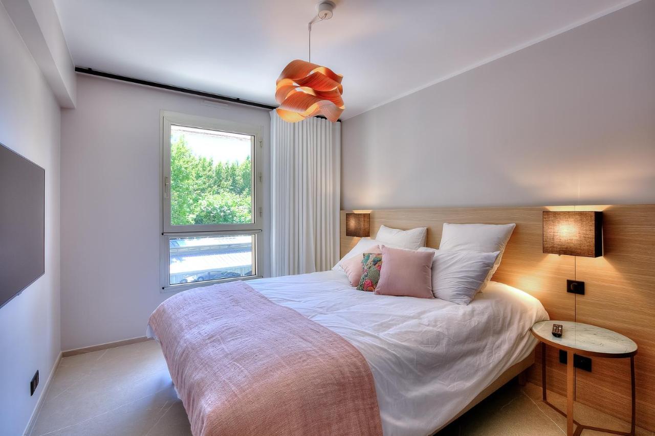 Luxury Flat With Balcony - City Center Канни Екстер'єр фото